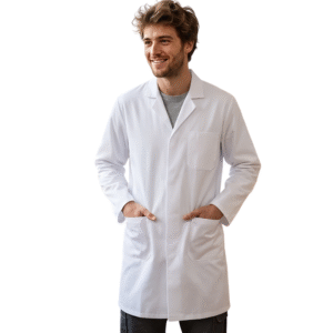 Blouse Blanche En Serge Homme