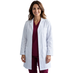 Blouse Blanche En Serge Femme