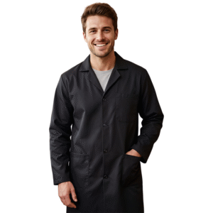 Blouse Noir En Serge