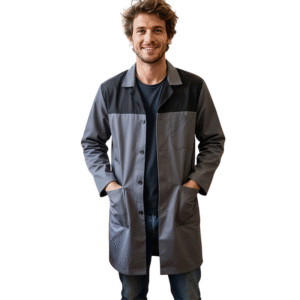 Blouse De Travail Gris