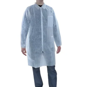 Blouse Jetable Blanche