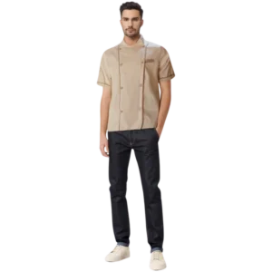 Chemise De Cuisine Beige