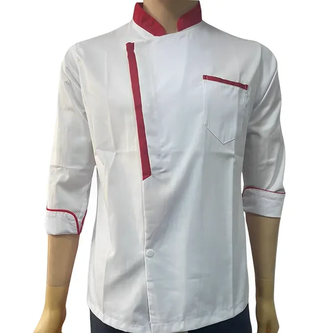 Chemise De Cuisine En Serge
