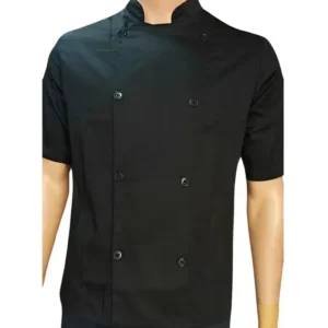 Chemise De Cuisine Noir