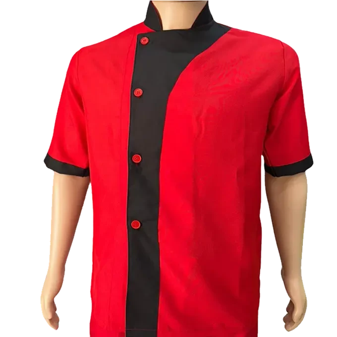 Chemise De Cuisine Polyster