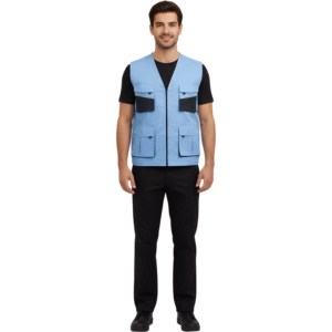 Gilet Et Pantalon En Serge