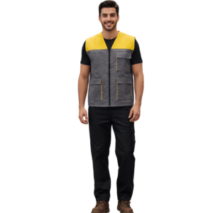 Gilet Polyster Panalon En Serge