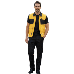 Gilet Et Pantalon En Serge