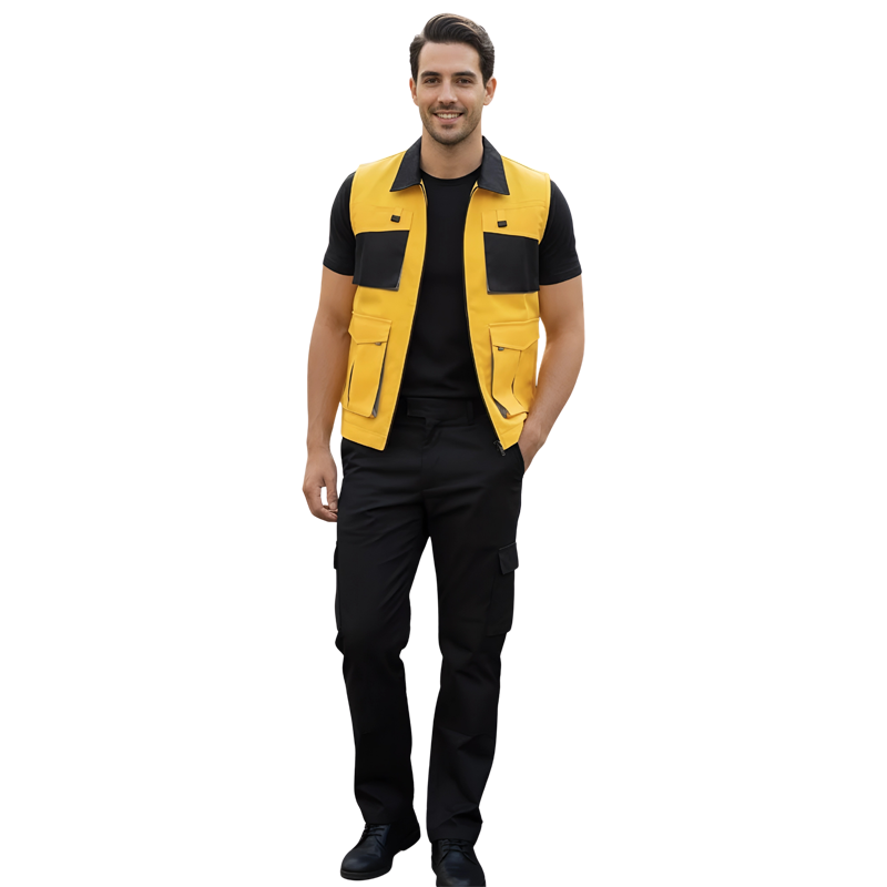 Gilet Et Pantalon En Serge