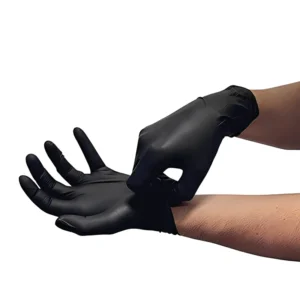Gants Nitrile Noir