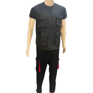 Gilet Et Pantalon En Serge