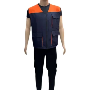 Gilet Polyster Pantalon En Serge