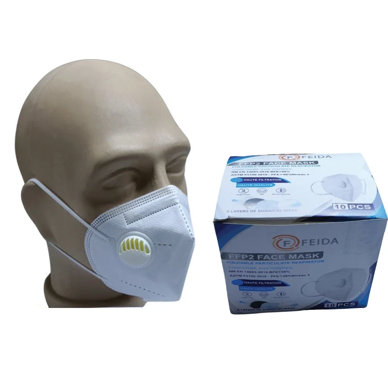 Masque Ffp2 Avec Valve