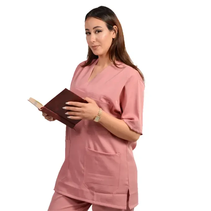 Pyjama Medical Saumon