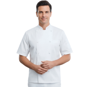 Chemise De Cuisine Blanc Uni