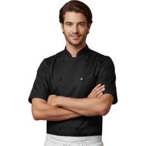 Chemise De Cuisine Noir