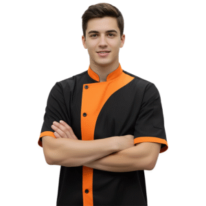 Chemise De Cuisine En Polyster