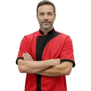 Chemise De Cuisine Polyster