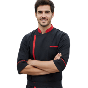 Chemise De Cuisine En Serge