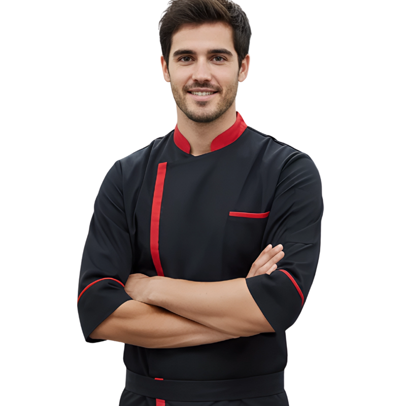 Chemise De Cuisine En Serge