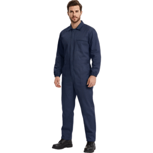 Combinaison Bleu Nuit En Serge