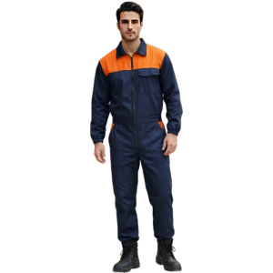 Combinaison Polyster Belu Nuit_Orange