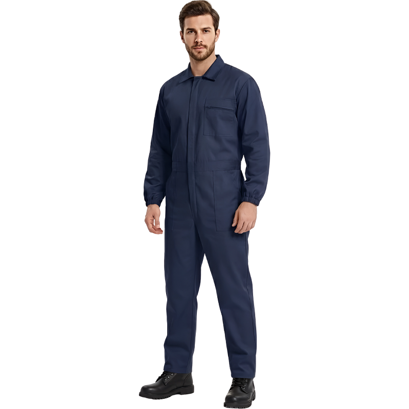 Combinaison Bleu Nuit En Serge