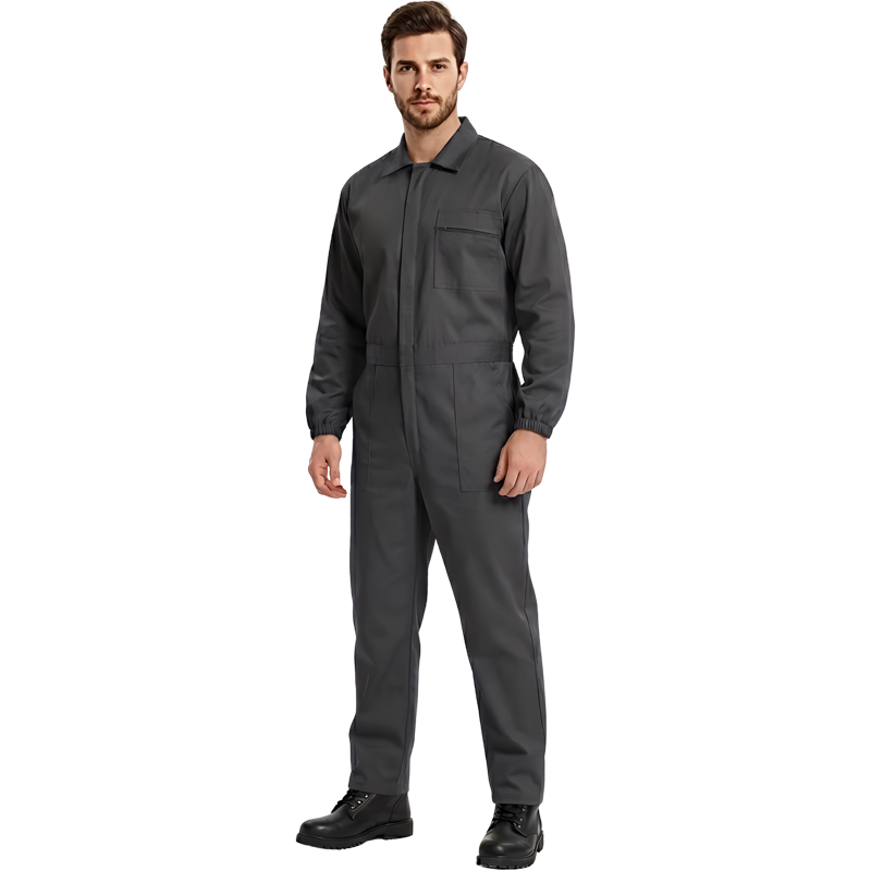 Combinaison Gris En Serge