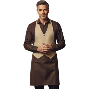Tablier Devant Polyster Baige-Maroc