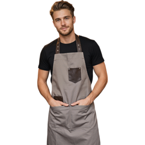 Les Tabliers Devant Gris Noir