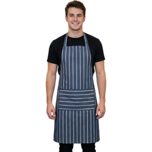 Les Tabliers Devant Gris Rayé