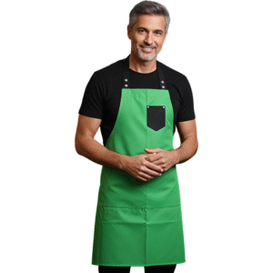 Tablier Devant Vert Clair