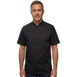 Chemise De Cuisine Noir