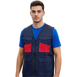 GILET BLEU NUIT 04 POCHES
