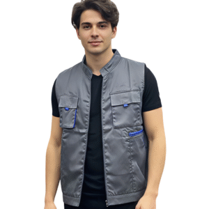 GILET GRIS 05 POCHES