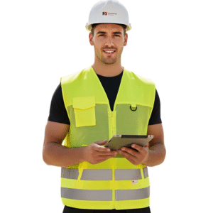 GILET 3M JAUNE FLUO